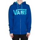 Bluza Vans Classic Zip True Blue / Bluebird
